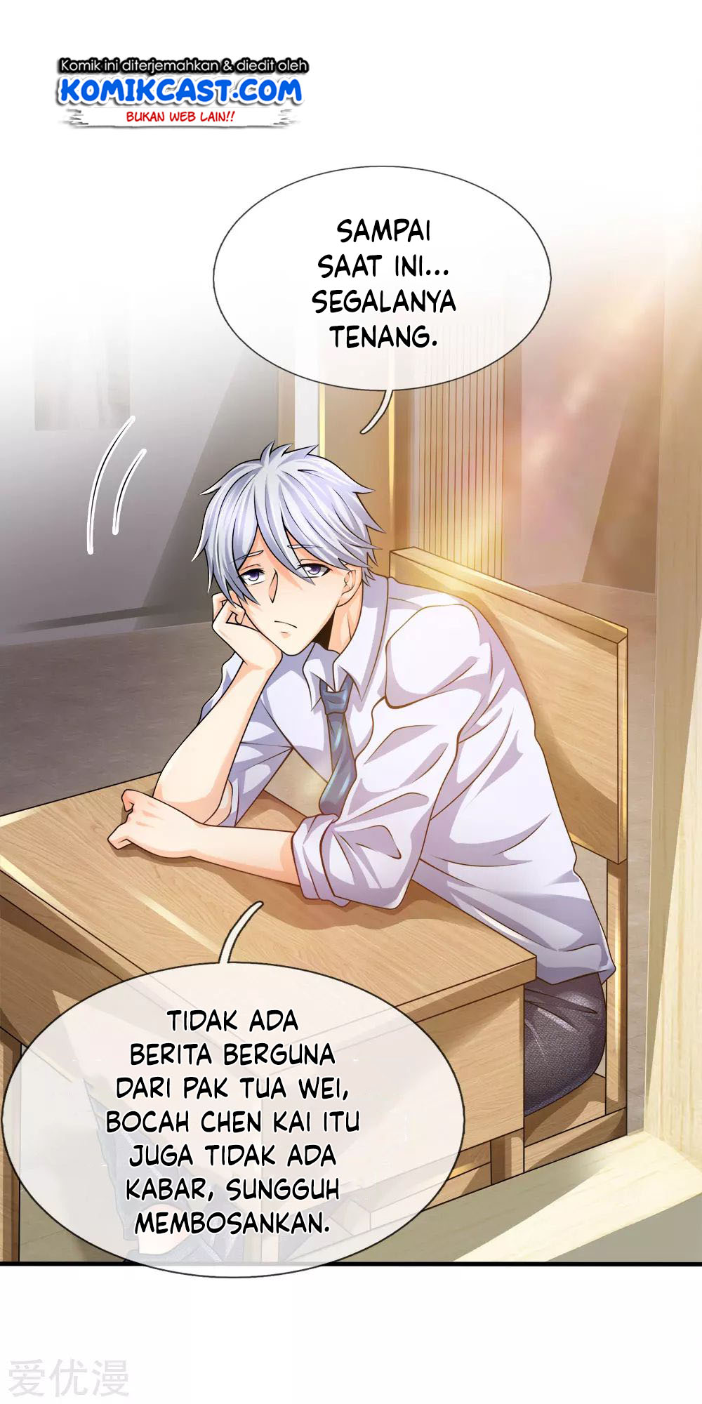 City of Heaven TimeStamp (Urban Rebellion) Chapter 98 Gambar 15